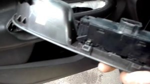 FORD ESCAPE Демонтаж дверной передней карты