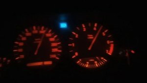 BMW 520 E-34 (M20B20) 150 км/час.