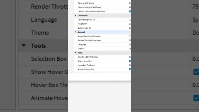 Как поменять цвет интерфейса в программе Roblox Studio #roblox #robloxstudio #shorts смотреть онлайн