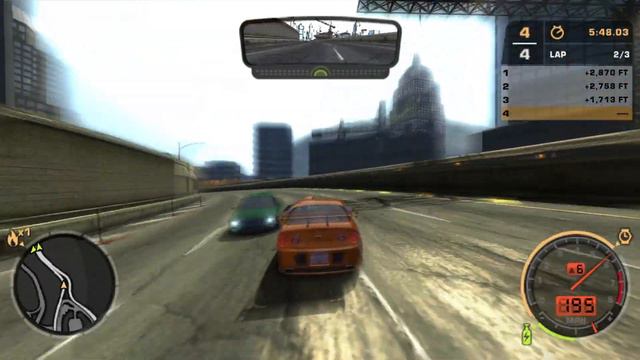 Almost 10k Head Start Cobalt Ss | NFS Most Wanted 2005 смотреть онлайн