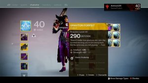 Destiny EXOTIC ENGRAM OPENING x9 Oct 2nd 310 Light Level Taken King Exotics