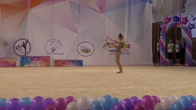В Архангельске прошло Первенство СЗФО по гимнастике. смотреть онлайн
