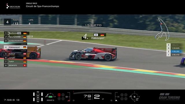 GT SPORT | SReL | Season 5 | RoC | Spa-Francorchamps | Toyota TS050 Hybrid | Broadcast | Part 1 смотреть онлайн