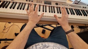 Nux NPK-20. POP piano. How it sounds?