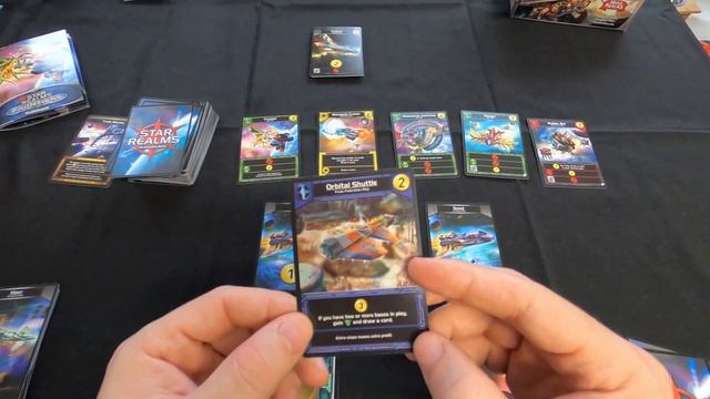 Space Combat Deck-Building Game | Star Realms Frontiers смотреть онлайн