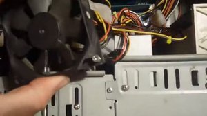 Монтаж охлаждения северного моста