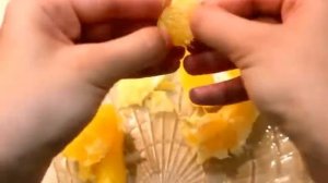 Творожные кексы с апельсином