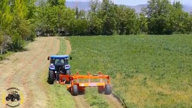 Косилка дисковая KE 320 Турция смотреть онлайн