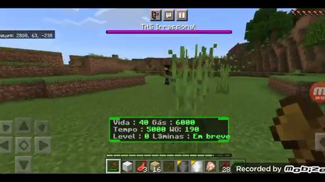 выживание в Майнкрафт с модом на атаку титанов (ссылка в описание) смотреть онлайн