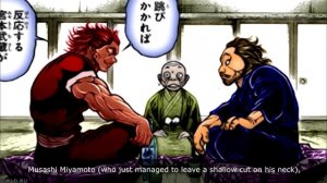 как тренируется ХАНМА ЮДЗИРО | аниме - Боец Баки