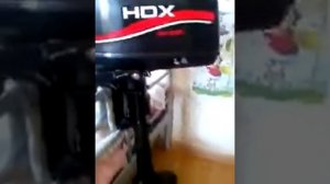 2х тактный лодочный мотор HDX T 2 6 CBMS