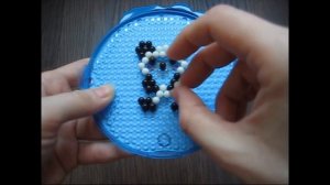 Аквамозаика! Делаем с аквамозаики панду