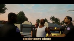 Grand Theft Auto: San Andreas – The Definitive Edition Comparison Video