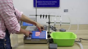 Zonesun ручной электрический насос с цифровым управлением машинное оборудование маленькая бутылочная