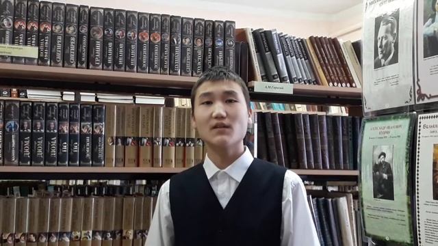 "Так в жизни есть мгновение"читает Семен Алексеев, ученик 10 класса БСОШ Читаем Тютчева смотреть онлайн