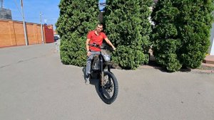 Поздравляем Алексея из ДНР с приобретением эндуро Гюрзу 300СС