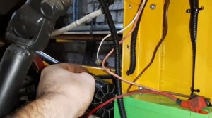 Самодельный минитрактор переломка. Серия 25. Доделал электрику. Теперь всё горит и моргает!)))