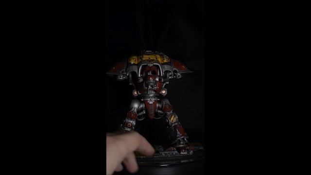 Imperial Knight Warden Magnetized Showcase смотреть онлайн