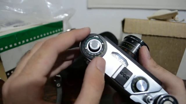 Camera fotográfica FED - 5B смотреть онлайн