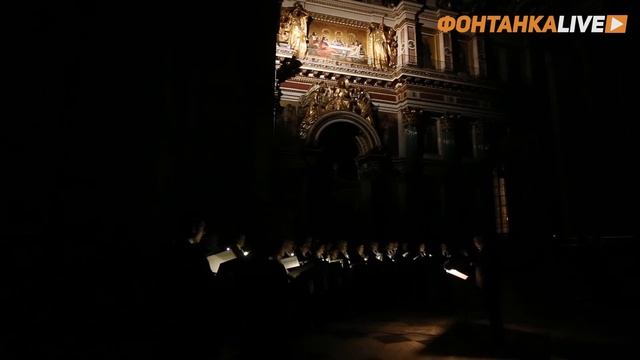 Рахманинов в Исаакиевском соборе смотреть онлайн