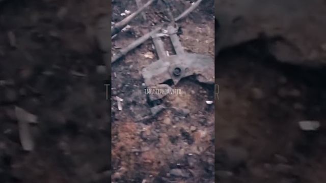 ⚔☠ ⚡Демилитаризация выглядит именно так. Уничтоженная в зоне СВО гаубица М777⚡
