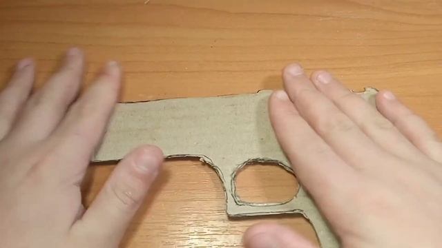 как сделать дигл из картона