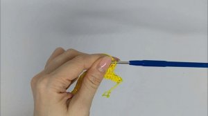 Как связать крючком шапочку бини для куклы