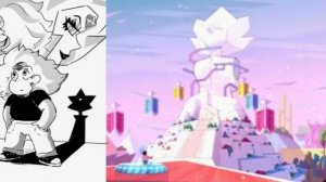 Белый Алмаз АU[Вселенная Стивена⭐️] Альтернативная вселенная #4💗