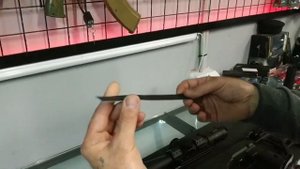 Армированная пленка для оружия