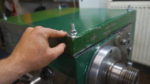 Ремонт токарного станка/1А62г/первый запуск