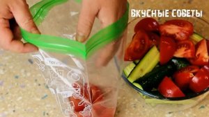 Съели с ПАКЕТОМ! Новый РЕЦЕПТ, который съедается сразу! Вкусные советы