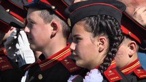 Гимн "Кировского кадетского корпуса им.Героя Советского Союза А.Я.Опарина"