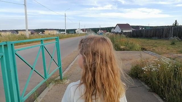 летний влог?