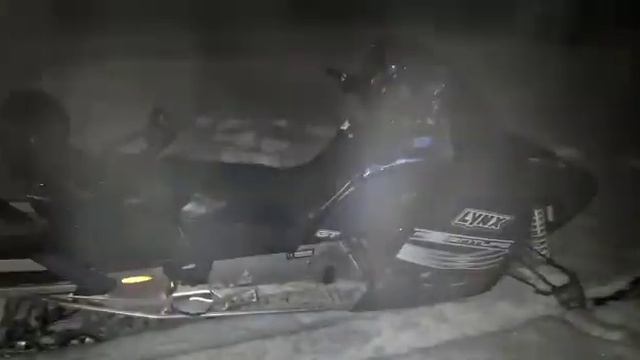 Ostin vahingossa kelkan - Lynx Adventure GT 600 SDi - 2006 смотреть онлайн