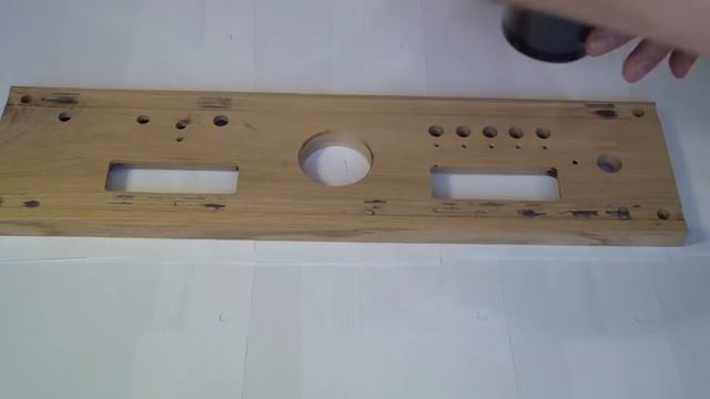 Собираем усилитель. Часть 9: Передняя панель смотреть онлайн