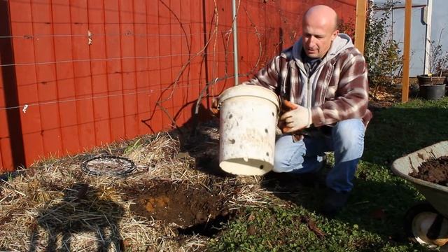 Простой компостер для сада смотреть онлайн