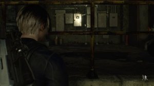 Resident evil 4 Remake - Эшли управляет краном [25/29]