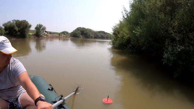 БЕШЕНЫЙ КЛЕВ КАРАСЯ. Рыбалка на реке Нура - Сабынды шлюзы.