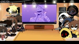 |•| Creepypasta Parents React To "This Is Halloween" |•| × |•| My AU |•| 1/?? |•| × Kinda Lazy