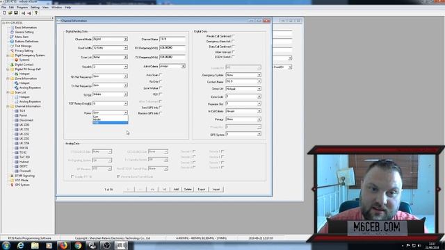 Retevis RT3S Dual Band DMR Radio Programming Guide & Import full DMR database