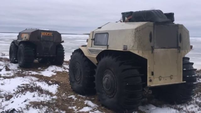 Российский вездеход «ШЕРП» признан лучшим в мире смотреть онлайн