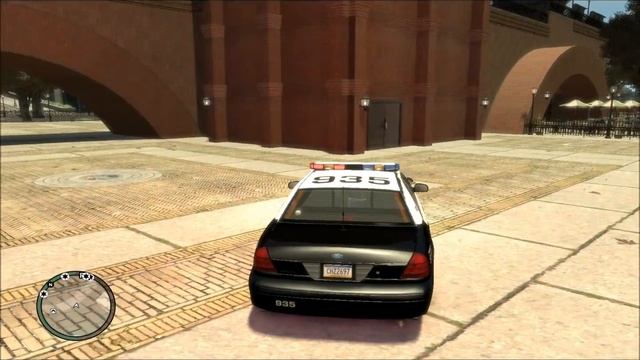 JokerMods | Chris: GTA IV | Ford Crown Vic P71 HPD; Mod Review смотреть онлайн