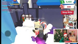 ИЩУ ПРЯНИКИ в Adopt Me Roblox / Зимнее обновление в Адопт Ми Роблокс  НАША МАША плей