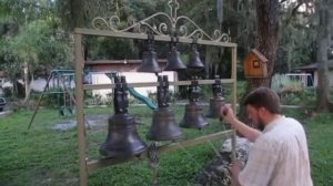 Уроки Колокольного Звона 33. Russian Style Bell Ringing Lesson 33.