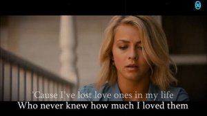 Ronan Keating - If Tomorrow Never Comes (lyrics on screen)