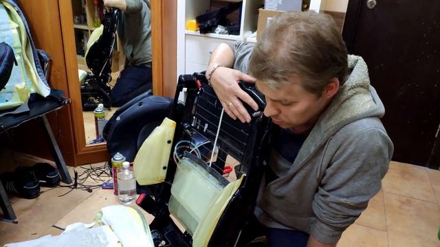 Шьём кожу, спорт сидения BMW е46 Купе #bmwe46 #bmwe39 смотреть онлайн