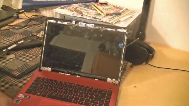 Laptop screen replacement / How to replace laptop screen Asus X401A-RPK4 смотреть онлайн