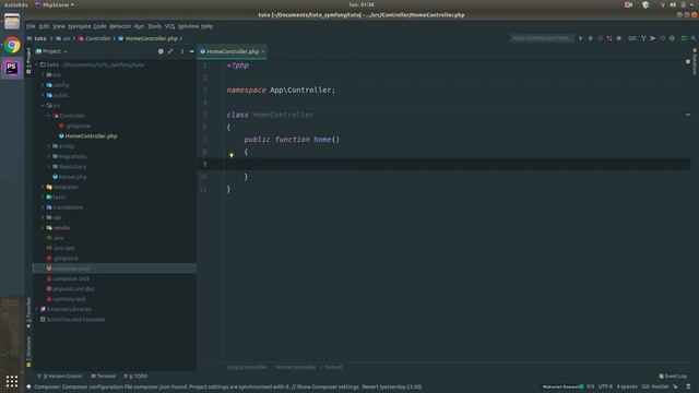 Symfony 5 - Controller, response et affichage смотреть онлайн