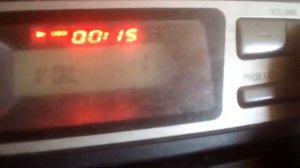 Panasonic RX-DT37  USB/FM/BLUETOOTH/CLOCK