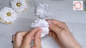 Школьные резиночки из фоамирана. Вы точно захотите их сделать. Цветы из фома